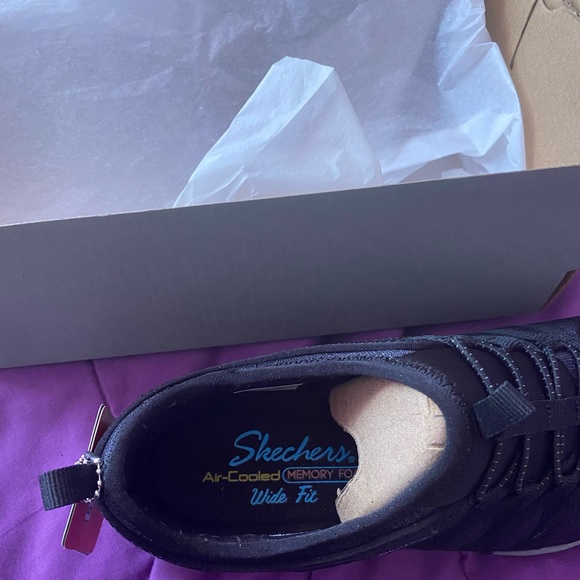 NWT Skechers Seager Hiker - Topanga Black size 6.5 Wide Fit - Picture 5 of 5